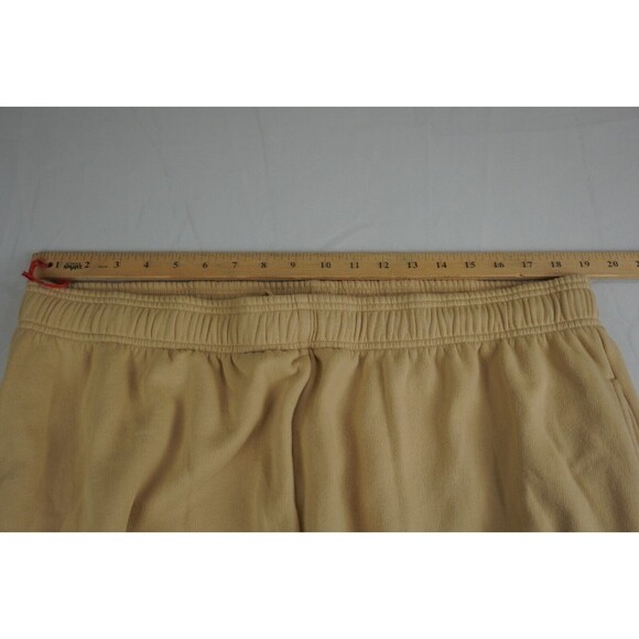 Vintage Y2K Pink Victoria's Secret Boyfriend Logo Jogger Tan Sweatpants 2XL XXL - Picture 9 of 9